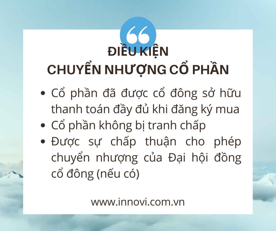 Thủ tục chuyển nhượng cổ phần 3 thu tuc chuyen nhuong co phan 2