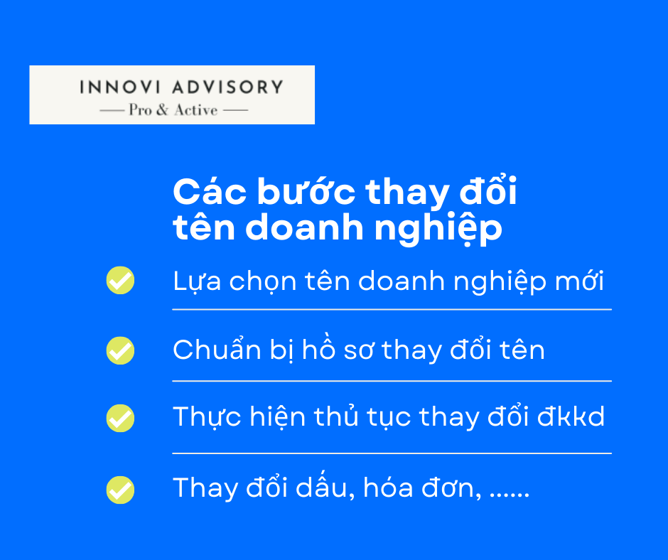 Thủ tục thay đổi tên doanh nghiệp 2022 4 thu tuc thay doi ten doanh nghiep 2